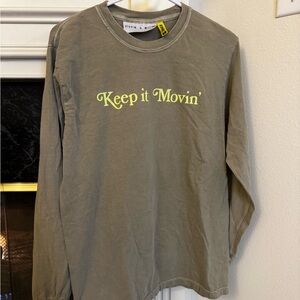 Keep it Movin' Long Sleeve Shirt
